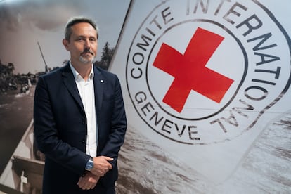 Lorenzo Caraffi, jefe de la delegación del Comité Internacional de la Cruz Roja en Colombia