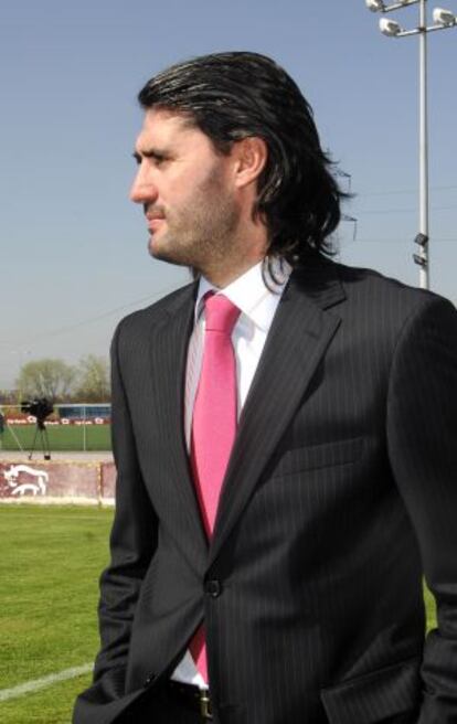 José Luis Pérez Caminero, en 2007.