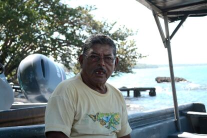 Manuel Mairena, de 72 años, es un pescador que lleva medio siglo en la comunidad. “Se puede aprovechar el recurso marino racionalmente, respetando las temporadas y pescando solo a punta de anzuelo”, explica. 