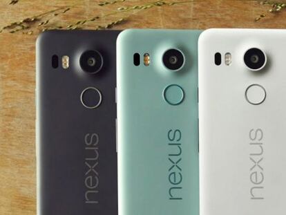 Algunas fotos hechas con el Nexus 5X salen al revés, ¿por qué?