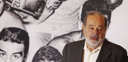 Carlos Slim, presidente de Carso.