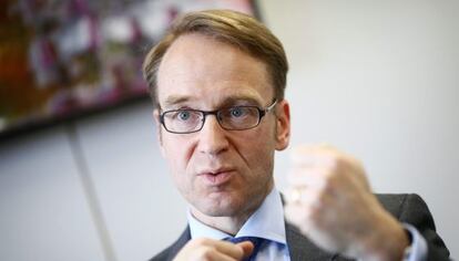 Jens Weidmann, presidente del Bundesbank
