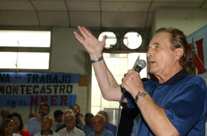 El sindicalista argentino Raimundo Ongaro, en una foto de archivo