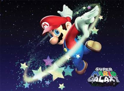 'Super Mario Galaxy', premio al mejor videojuego del año concedido por la industria británica