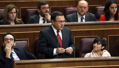 El socialista Miguel Ángel Heredia, en una imagen de archivo.