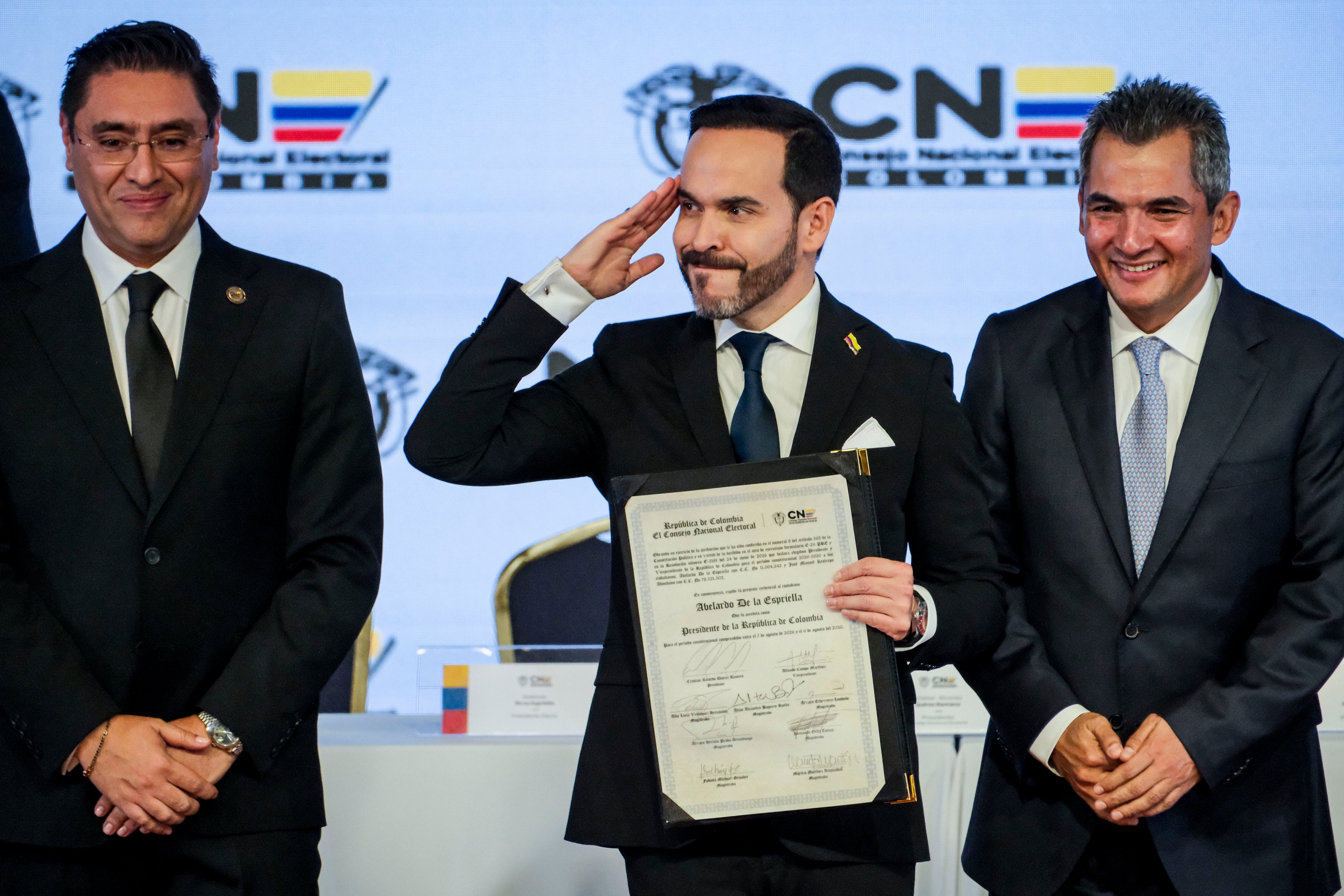 Los detalles de la demanda de nulidad del petrismo para impedir la posesión de Abelardo de la Espriella como presidente de Colombia