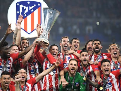 Atlético de Madrid - Marsella, la final de la Europa League 2018 en imágenes