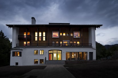 Exterior del Berchtesgaden Youth Hostel, en Alemania.