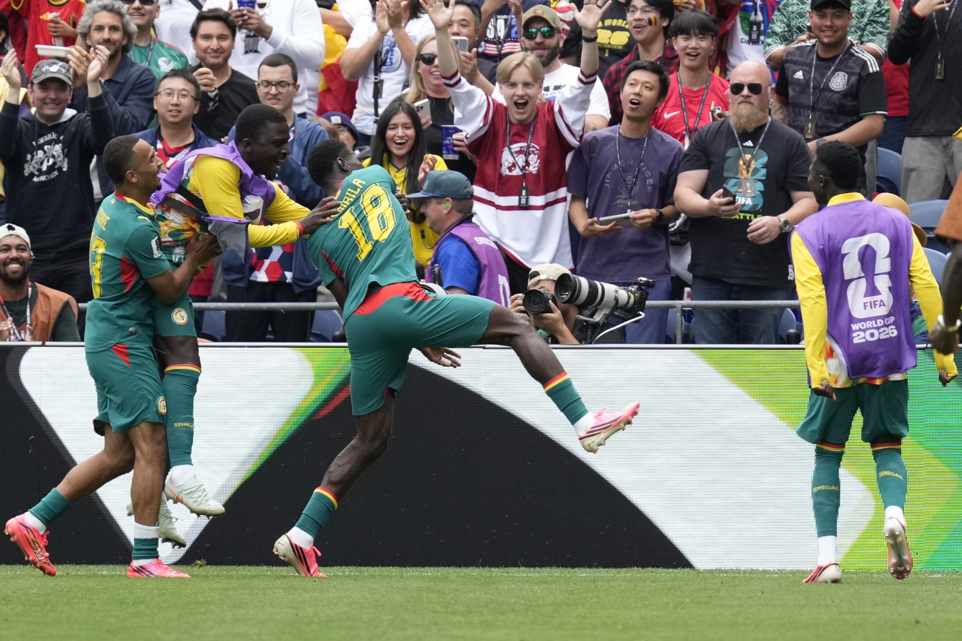 Bélgica - Senegal : Mundial 2026, en directo | Lukaku y Tielemans hacen creen en el milagro belga
