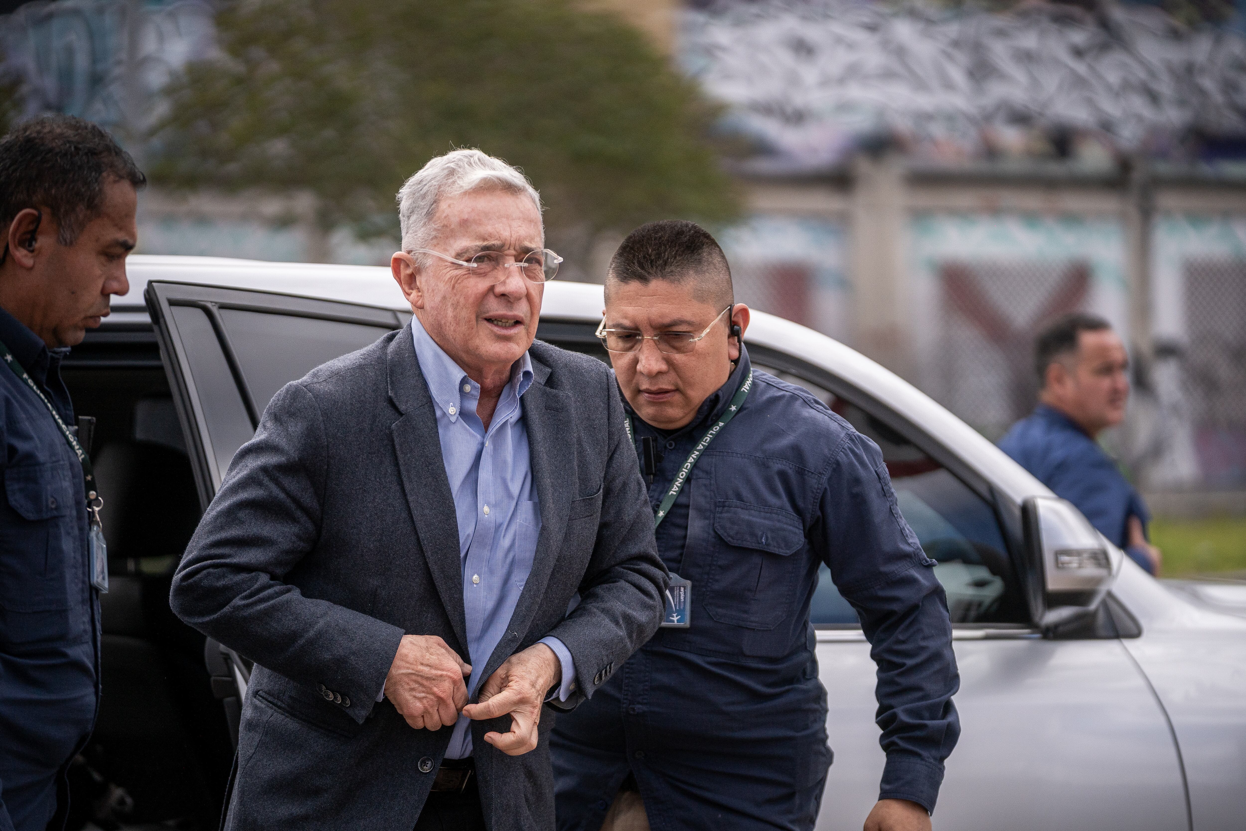 Álvaro Uribe el pasado 23 de agosto en Bogotá. 