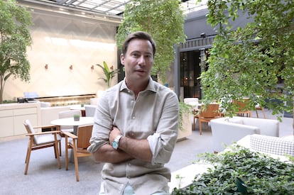 Daniel Shamoon, copropietario de Luxury Hotel Partners.