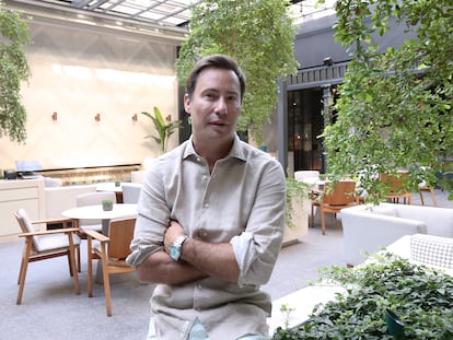 Daniel Shamoon, copropietario de Luxury Hotel Partners.