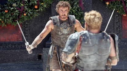 Película Gladiator II llega a Movistar Plus+