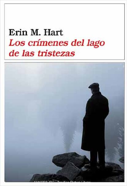 Portada de la novela &#39;Los crímenes del lago de las tristeza&#39;.