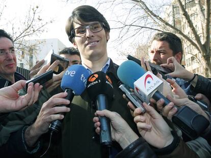 El asesor del grupo municipal del PP en Valencia Julio Salom.