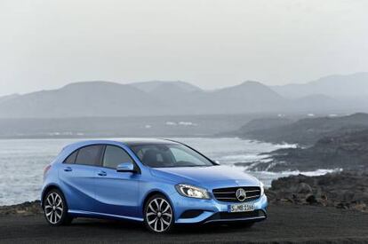 El nuevo Clase A define un nuevo ADN en el diseño de los coches pequeños de la marca alemana.