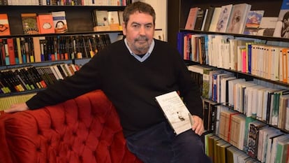 El escritor y profesor de Literatura, Javier Aristu.