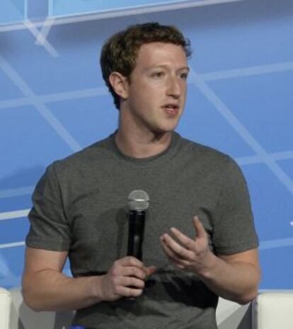 Mark Zuckerberg, fundador de Facebook