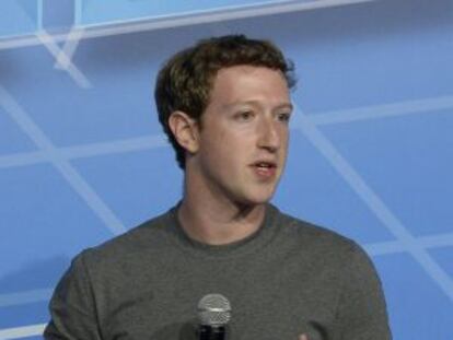 Mark Zuckerberg, fundador de Facebook