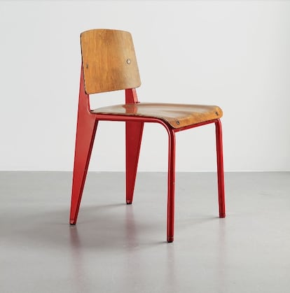 Silla Standard de 1934.