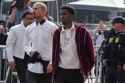 Justin Dior Combs, Quincy Brown, Christian Combs