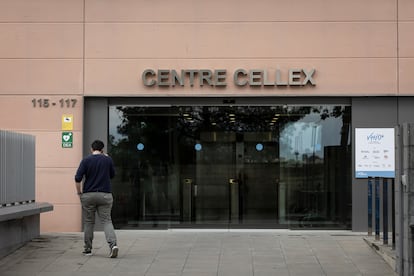 Sede de la Fundación Cellex, en Barcelona.
