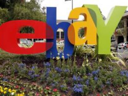 Fotografia de archivo del 20 de octubre de 2008 que muestra la sede central de eBay Inc. en San José, California, Estados Unidos. EFE/Archivo