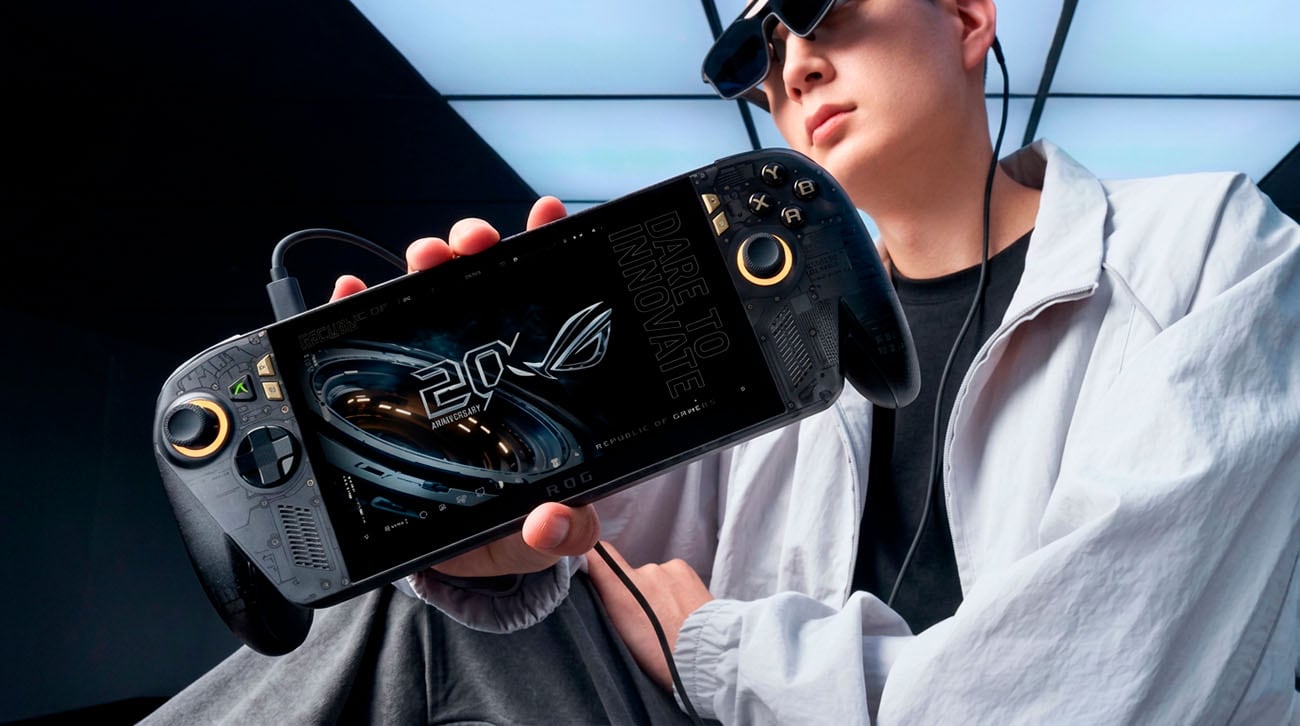 La ASUS ROG Xbox Ally X20 es oficial, con mejoras en el diseño y en su pantalla