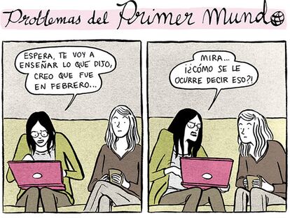 Problemas del primer mundo