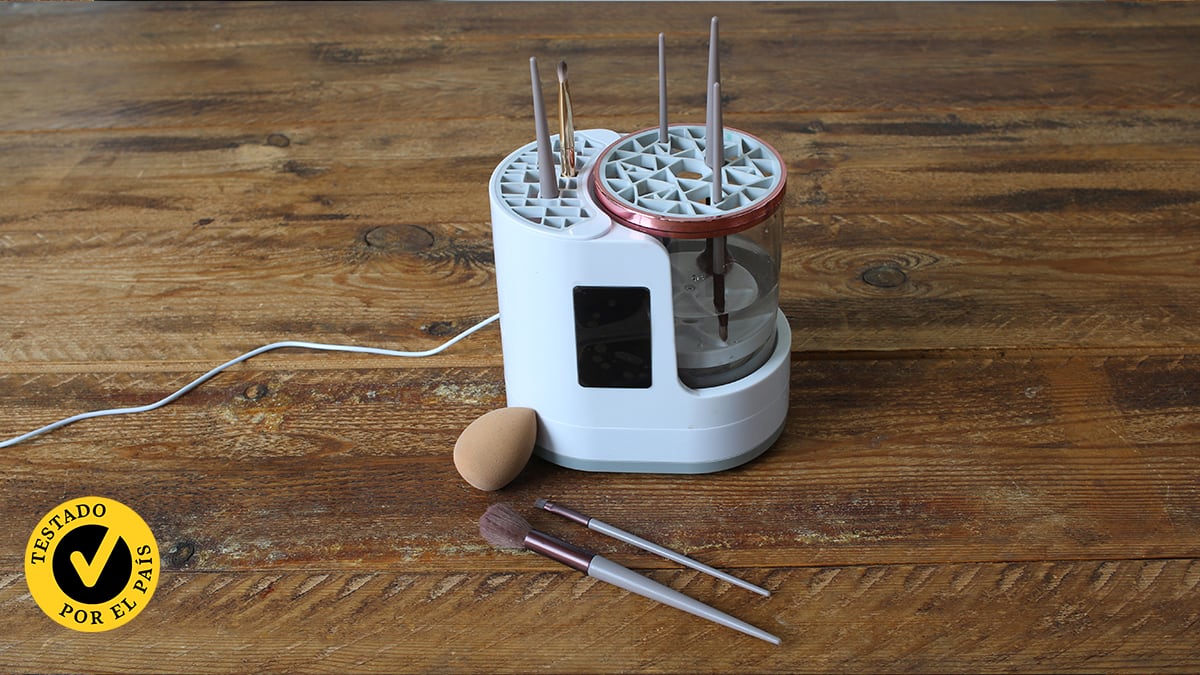 Los mejores limpiadores eléctricos de brochas de maquillaje