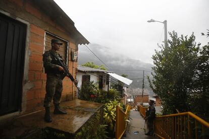 Paro armado en Colombia