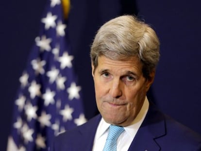 John Kerry neste domingo, no Egito.