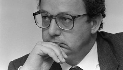 Txiki Benegas, en una imatge del 1998.