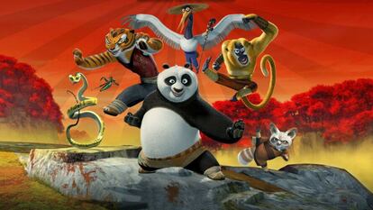Kung Fu Panda, de Mark Osborne