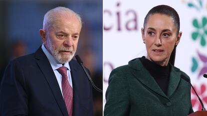 Luiz Inácio Lula da Silva and Claudia Sheinbaum.