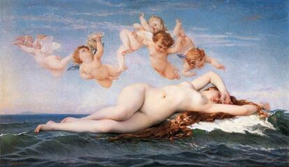 'El nacimiento de Venus', de Alexandre Cabanel