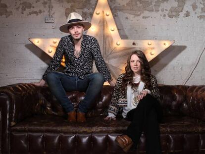 Jesse y Joy en una foto promocional.