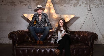 Jesse y Joy en una foto promocional.