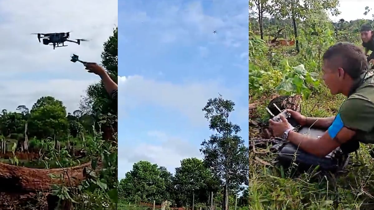 Ataques con drones encienden alarmas en Colombia