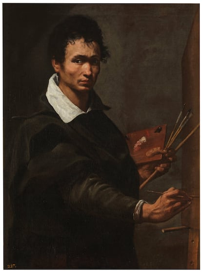 <p>Principio del siglo XVII. Óleo sobre lienzo, 95 x 71 cm.</p><p></p><p>La atribución de este cuadro, procedente de las colecciones reales, ha suscitado controversias entre los expertos.</p>