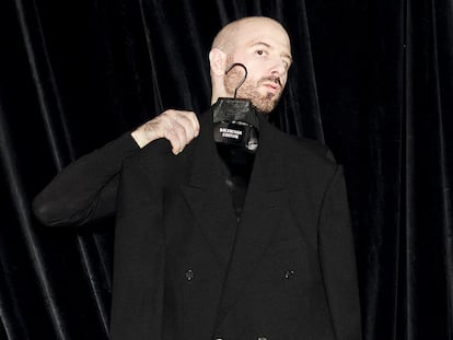 Demna Gvasalia, director creativo de Balenciaga.