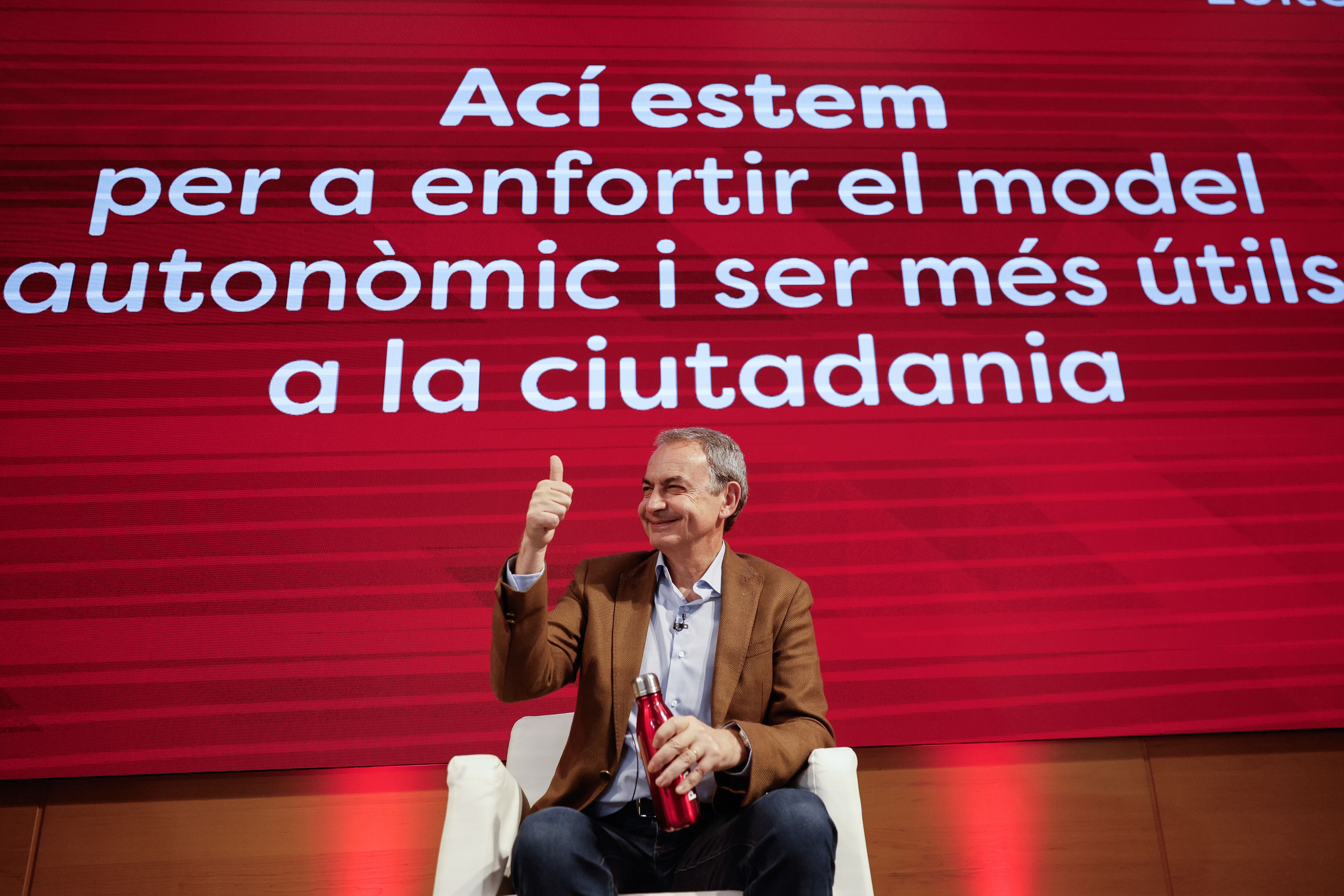 Zapatero: “España atrae más que nunca, gobernado Pedro Sánchez”