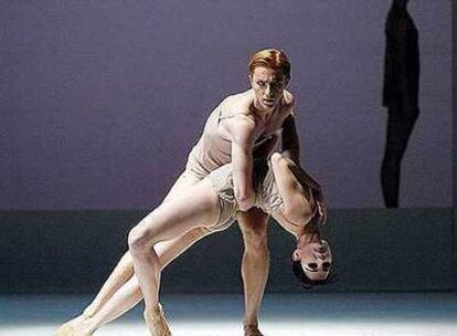 Tamara Rojo y Steven McRaeen, en un momento de <i>Chroma.</i>