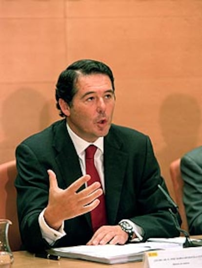 El ministro de Justicia, José María Michavila.