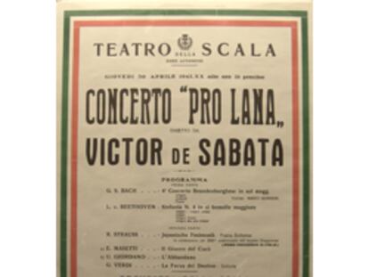 La lana de Mussolini