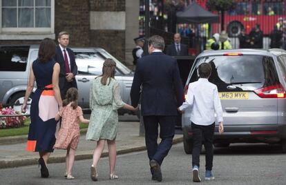 David Cameron abandona Downing Street