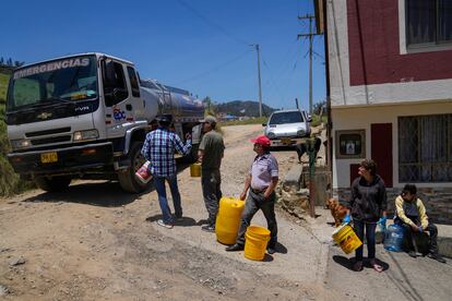 Crisis del agua en Bogotá