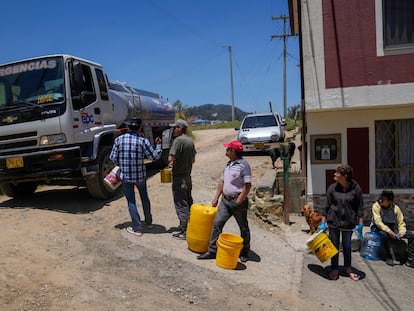 Crisis del agua en Bogotá