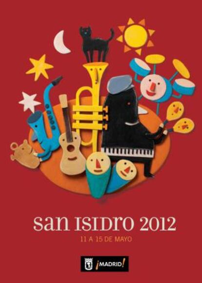 Cartel de San Isidro 2012.