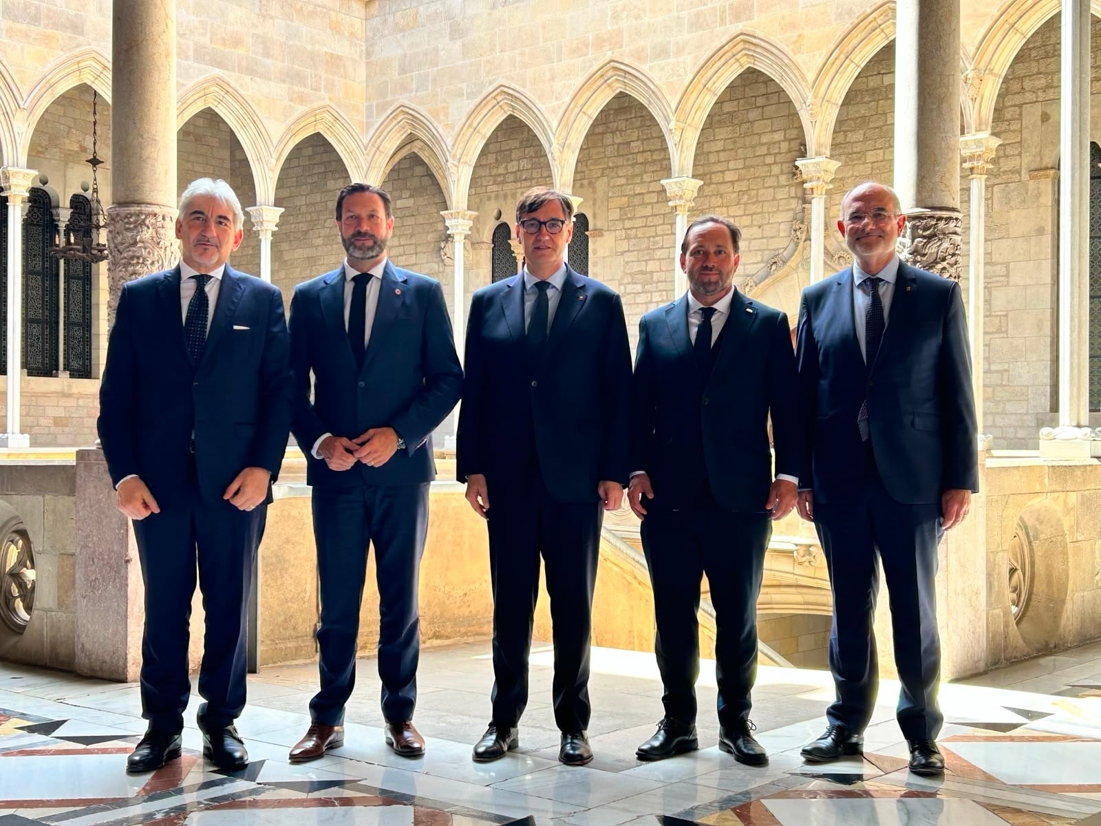 Salvador Illa reivindica las regiones europeas ante el nuevo orden global: “Ya no hay aliados permanentes”